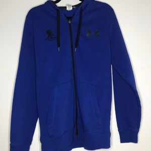 Under Armour Zip Hoodie - Wounded Warrior Project